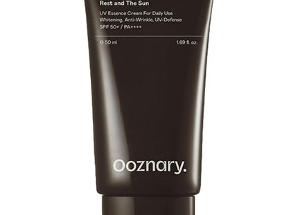 OUNDZNERRY  Soothing Sun Cream Rest & The Sun SPF50+ PA++++, 50ml, 1 Count