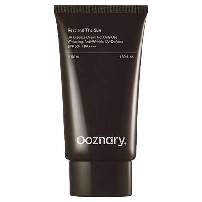 OUNDZNERRY  Soothing Sun Cream Rest & The Sun SPF50+ PA++++, 50ml, 1 Count