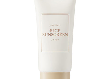 I'M FROM  Rice Sunscreen SPF50+ PA++++, 50ml, 1 Count