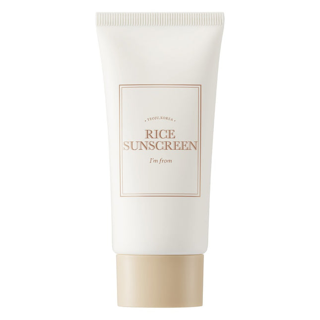 I'M FROM  Rice Sunscreen SPF50+ PA++++, 50ml, 1 Count