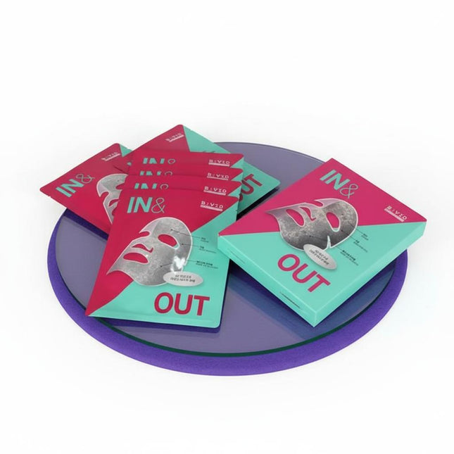 VIVID In  Out Facial Mask 5+1 Pack
