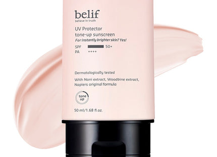 BELIF  UV Protector Tone Up Sunscreen SPF50+ PA++++ 50ml 1ea