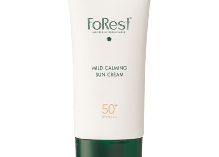 GREENFINGER  Forest T N Mild Calming Sun Cream SPF50+ PA++++ 80ml 1ea