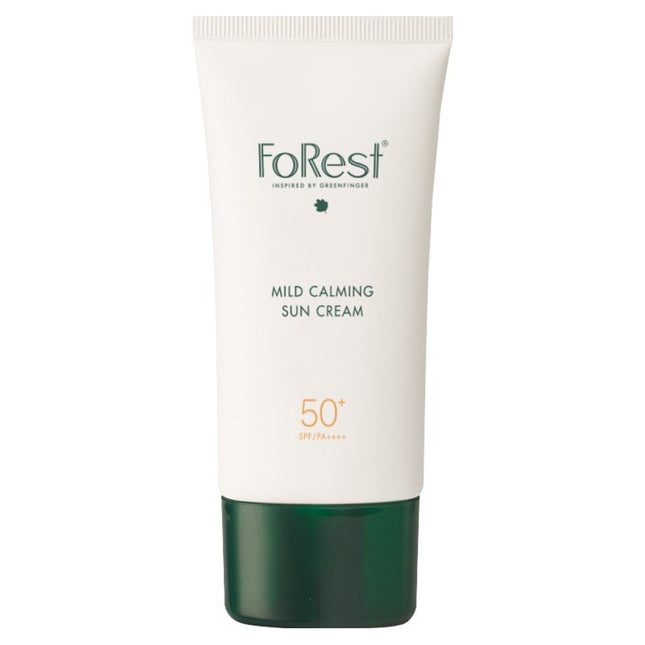 GREENFINGER  Forest T N Mild Calming Sun Cream SPF50+ PA++++ 80ml 1ea