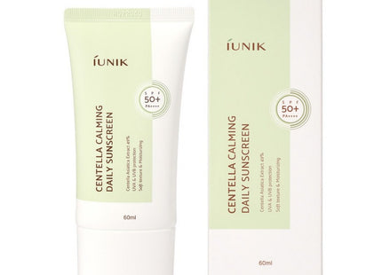 IUNIK  Centella Calming Daily Sunscreen 60ml 1 Pack