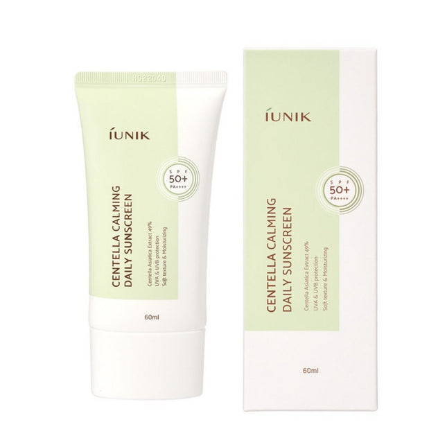IUNIK  Centella Calming Daily Sunscreen 60ml 1 Pack