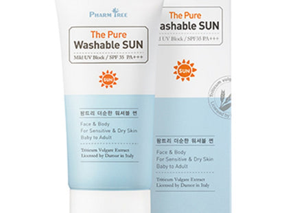 PALM TREE Palm Tree The Milder Washable Sun SPF35 PA+++, 50ml, 1 Count