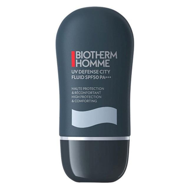 BIOTHERM  Homme UV Defense City Sunscreen SPF50 PA+++, 30ml, 1 Count