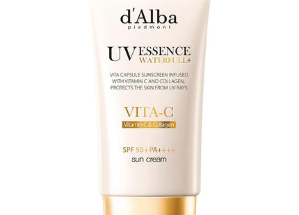 D'ALBA  Vita Capsule Anti-aging Sunscreen SPF50+ PA++++, 50ml, 1 pack