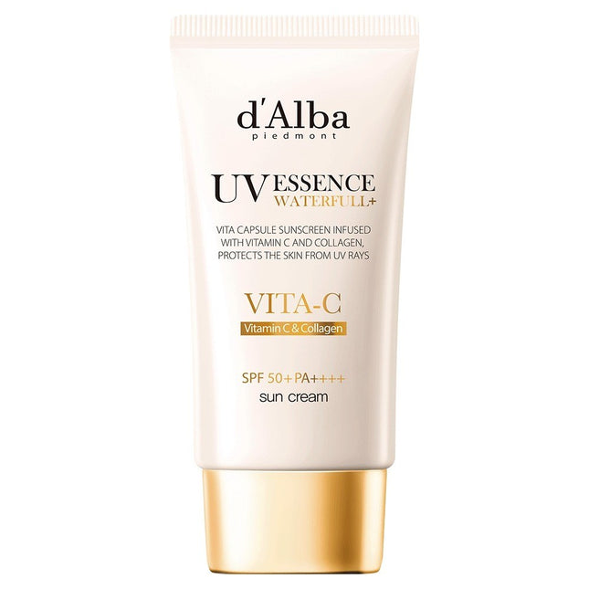 D'ALBA  Vita Capsule Anti-aging Sunscreen SPF50+ PA++++, 50ml, 1 pack