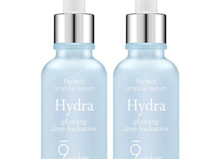 9WISHES  Hydra Ampoule 2nd Generation 30ml 2 Count