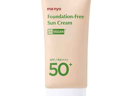 MANYO FACTORY  Pure & Mild Tone Up Sun Cream SPF50+ PA++++ 50ml 1ea