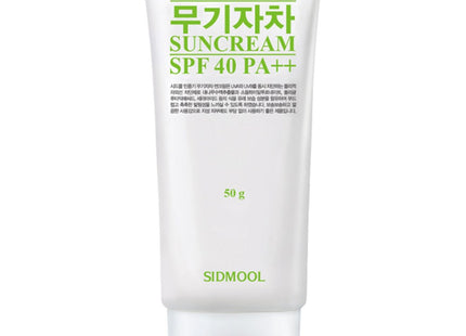 SIDMOOL Sidmool Minjunggi Inorganic Sunscreen SPF40 PA++ 50g 1pc