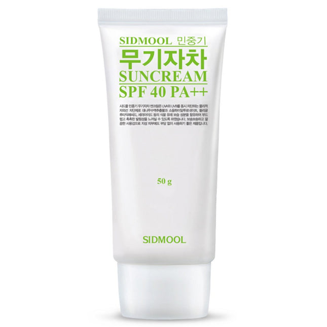 SIDMOOL Sidmool Minjunggi Inorganic Sunscreen SPF40 PA++ 50g 1pc