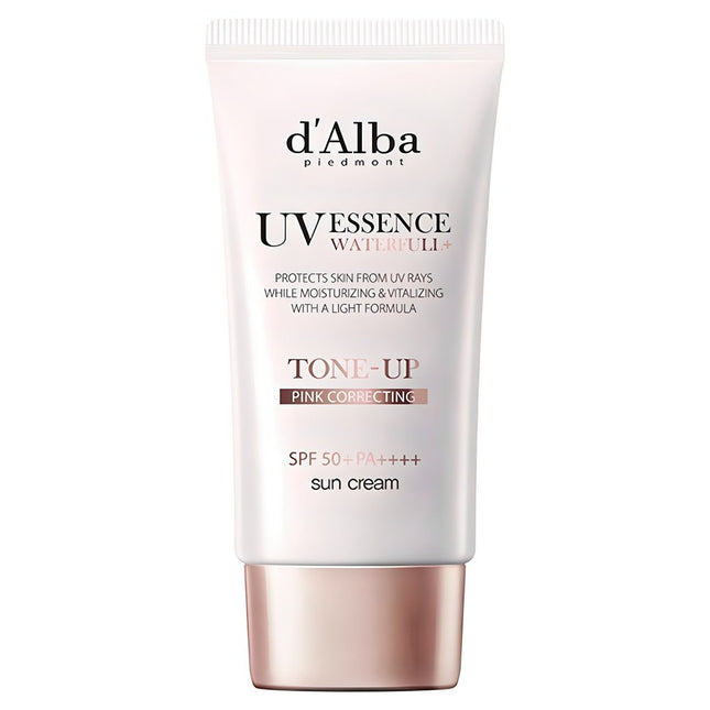 D'ALBA  Waterful Tone-Up Sun Cream SPF 50+ PA++++, 50ml, 1 count