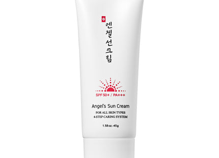 BONKOREA Angel Sunblock UV Protection Sun Cream SPF50+ PA+++, 45g, 1 Pack