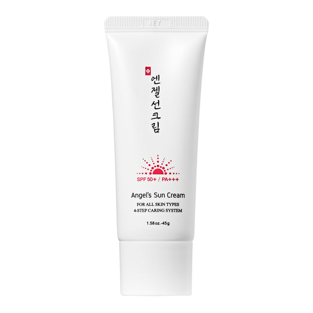 BONKOREA Angel Sunblock UV Protection Sun Cream SPF50+ PA+++, 45g, 1 Pack