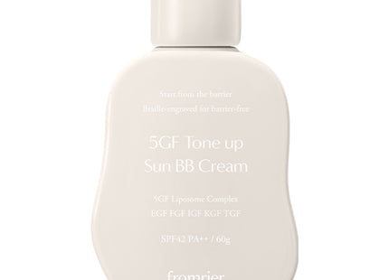 FROMRISE  5GF Tone-Up Sun BB Cream Pact Free Ivory 60g 1 Pack