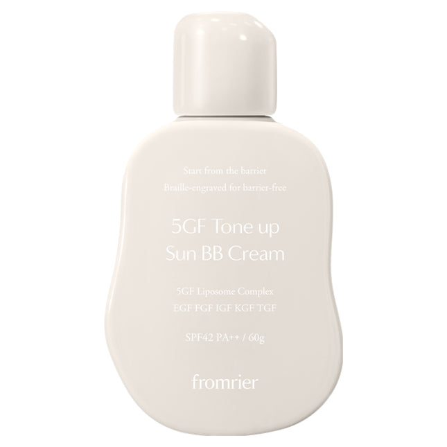 FROMRISE  5GF Tone-Up Sun BB Cream Pact Free Ivory 60g 1 Pack