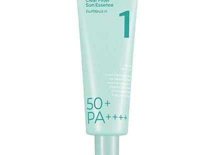NUMBUZIN No.1 Cica Calming Sunscreen SPF50+ PA++++, 50ml, 1 pack