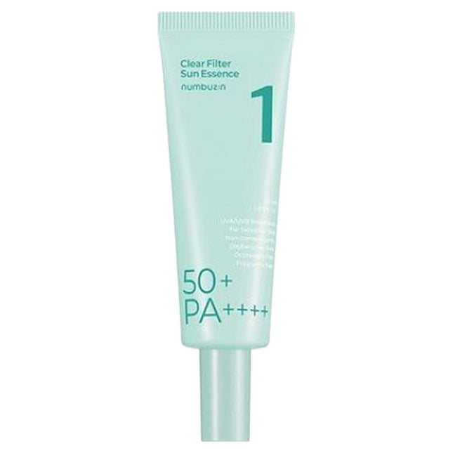 NUMBUZIN No.1 Cica Calming Sunscreen SPF50+ PA++++, 50ml, 1 pack
