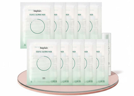 BEPLAIN Cicaful Calming Mask 10ea