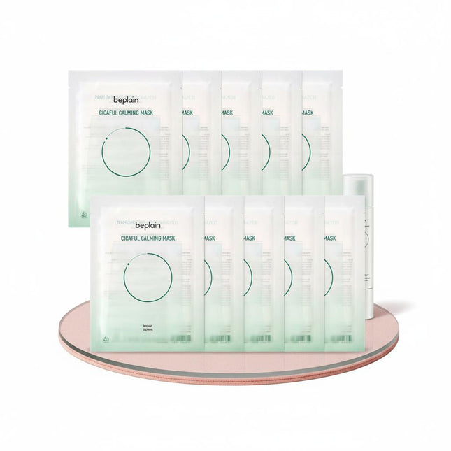 BEPLAIN Cicaful Calming Mask 10ea