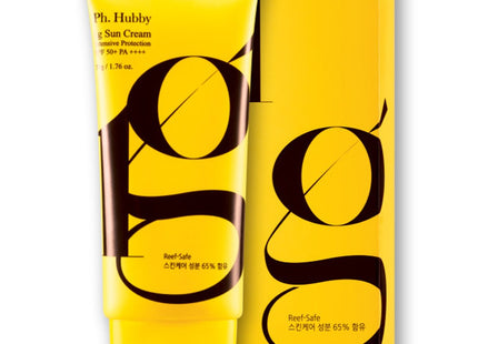 PHARH NAVI  1g Sun Cream Intensive Protection Tube SPF50+ PA++++, 50g, 1 count