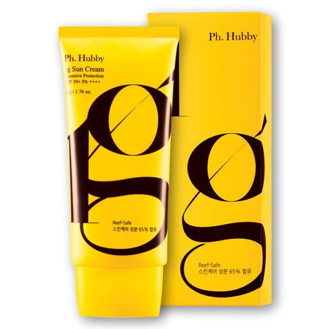 PHARH NAVI  1g Sun Cream Intensive Protection Tube SPF50+ PA++++, 50g, 1 count