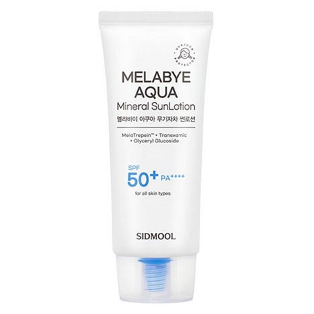 SIDMOOL Sidmool Melabuy Aqua Inorganic Sun Lotion SPF50+ PA++++ 50g 1ea