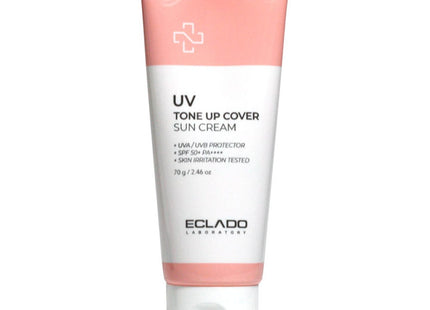 ECLADO  UV Tone-up Cover Sun Cream SPF50+ PA++++, 70g, 1 Count