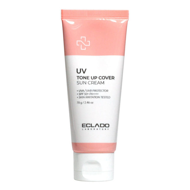 ECLADO  UV Tone-up Cover Sun Cream SPF50+ PA++++, 70g, 1 Count