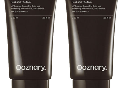 ODYSSEUR Odysseur Soothing Sun Cream Rest & The Sun SPF50+ PA++++, 50ml, 2 Count