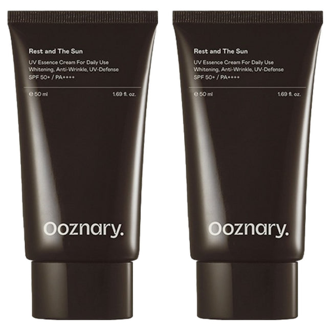 ODYSSEUR Odysseur Soothing Sun Cream Rest & The Sun SPF50+ PA++++, 50ml, 2 Count
