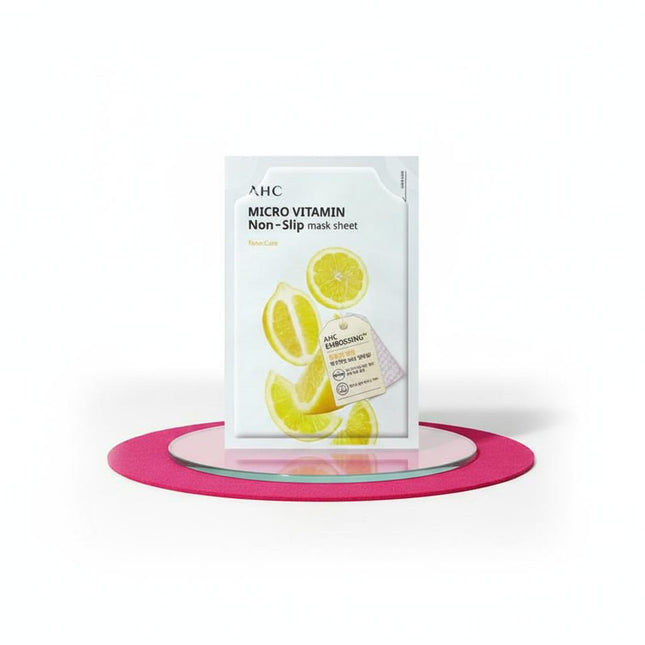 AHC Micro Vitamin Bonding Sheet Mask 33ml, 10 Sheets