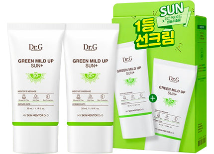 DR.G  Green Mild Up Sun+ SPF50+ PA++++, 35ml, 2 Pack