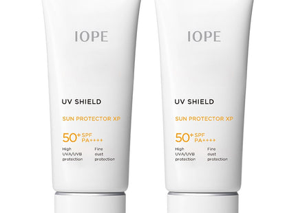 IOPE  UV SHIELD SUN PROTECTOR XP SUN CREAM SPF50+ PA++++, 60ML, 2 PACK