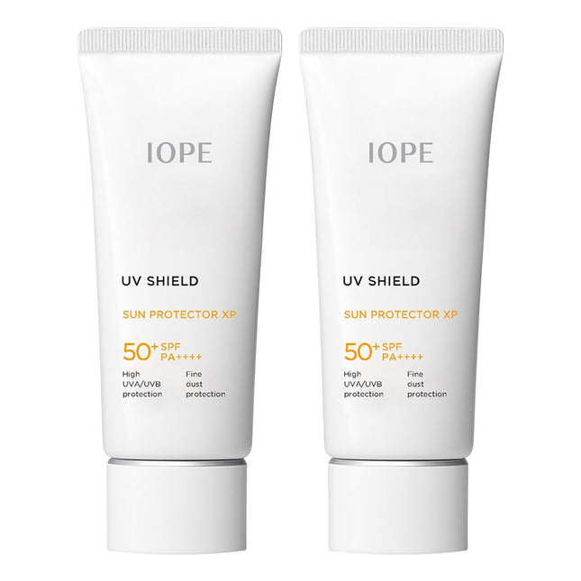 IOPE  UV SHIELD SUN PROTECTOR XP SUN CREAM SPF50+ PA++++, 60ML, 2 PACK