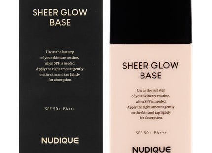NUDIQUE  Sheer Glow Base SPF50+ PA+++