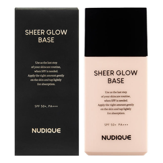 NUDIQUE  Sheer Glow Base SPF50+ PA+++