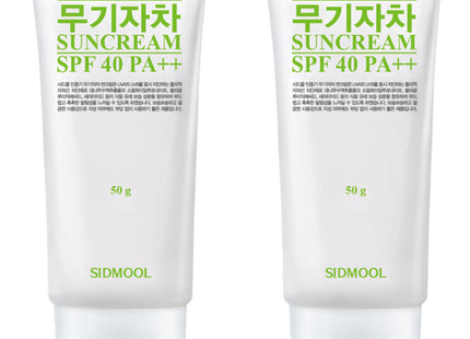 SOME BY MI  True Cica Mineral Sunscreen SPF40 PA++, 50g, 2 Pack