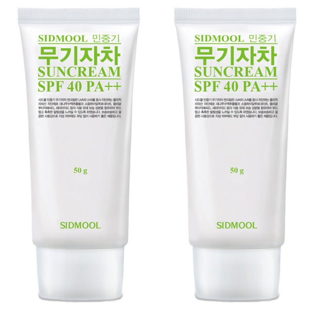 SOME BY MI  True Cica Mineral Sunscreen SPF40 PA++, 50g, 2 Pack