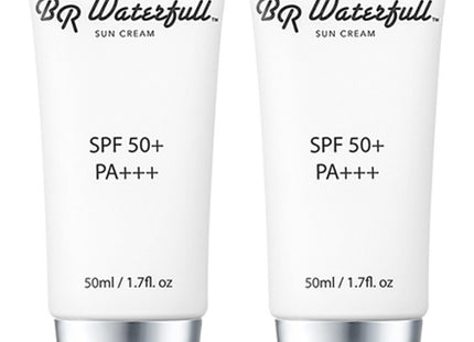 BIALWATERFUL  Sunscreen SPF50+ PA+++, 50ml, 2 Count