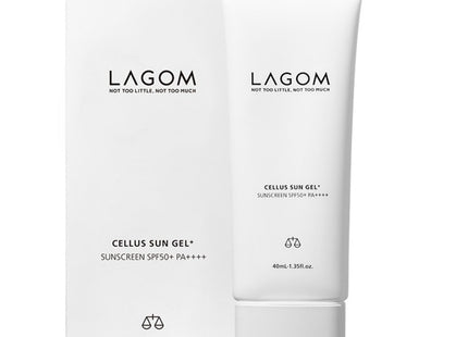 LAGOM  Sun Gel Plus SPF50+ PA++++, 40ml, 1 count