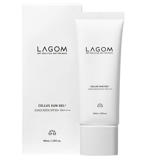 LAGOM  Sun Gel Plus SPF50+ PA++++, 40ml, 1 count
