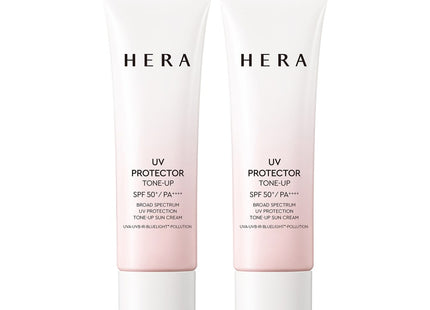 HERA  UV Protector Tone-Up Sun Cream SPF50+ PA++++, 50ml, 2 count