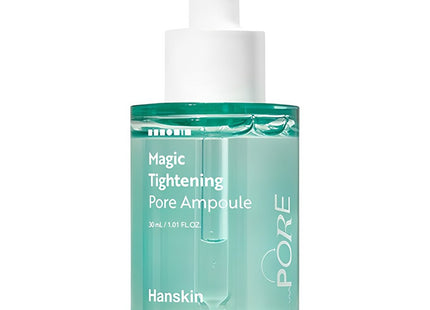 HANSKIN  Magic Tightening Pore Ampoule 30ml 1 Piece