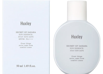 HUXLEY Huxley Sun Essence Stay Safe SPF50 PA++++ 50ml 1 Item
