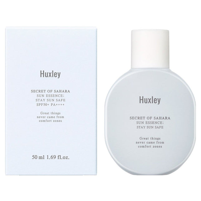 HUXLEY Huxley Sun Essence Stay Safe SPF50 PA++++ 50ml 1 Item