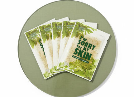 ALTRU Im Sorry For My Skin Real Mugwort Calming Mask